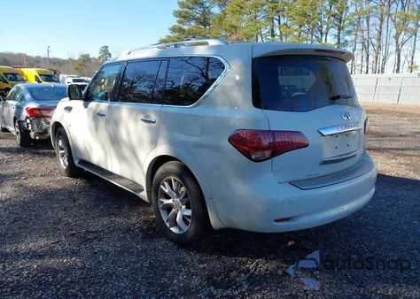 2014 Infiniti Qx80 из США, поврежденный, VIN JN8AZ2NC3E9352098